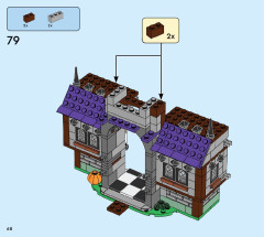 LEGO 71436 instructions page 68 – build guide