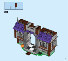LEGO 71436 instructions page 69 – build guide