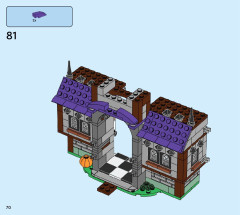 LEGO 71436 instructions page 70 – build guide