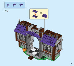 LEGO 71436 instructions page 71 – build guide