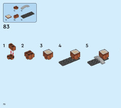 LEGO 71436 instructions page 72 – build guide
