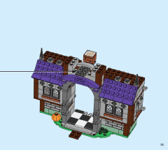 LEGO 71436 instructions page 73 – build guide