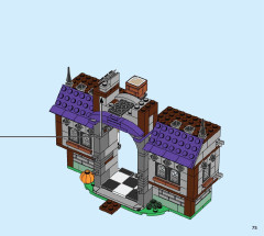 LEGO 71436 instructions page 75 – build guide