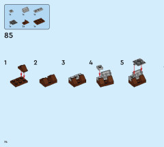 LEGO 71436 instructions page 76 – build guide