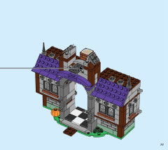 LEGO 71436 instructions page 77 – build guide