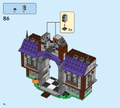 LEGO 71436 instructions page 78 – build guide