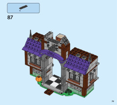 LEGO 71436 instructions page 79 – build guide