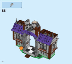 LEGO 71436 instructions page 80 – build guide