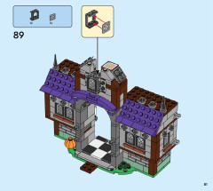 LEGO 71436 instructions page 81 – build guide