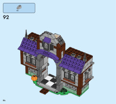 LEGO 71436 instructions page 84 – build guide