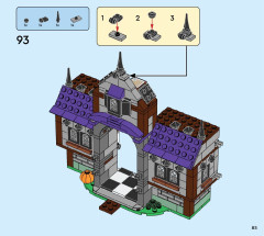 LEGO 71436 instructions page 85 – build guide