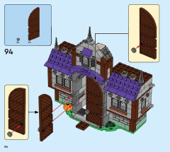 LEGO 71436 instructions page 86 – build guide