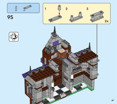 LEGO 71436 instructions page 87 – build guide