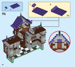 LEGO 71436 instructions page 88 – build guide