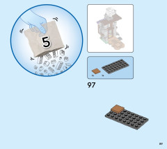 LEGO 71436 instructions page 89 – build guide