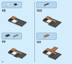 LEGO 71436 instructions page 90 – build guide