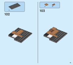 LEGO 71436 instructions page 91 – build guide