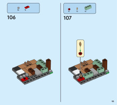 LEGO 71436 instructions page 93 – build guide