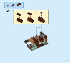 LEGO 71436 instructions page 95 – build guide
