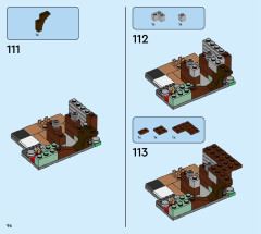 LEGO 71436 instructions page 96 – build guide