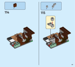 LEGO 71436 instructions page 97 – build guide