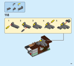 LEGO 71436 instructions page 99 – build guide