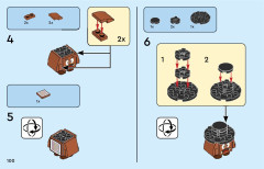 LEGO 71437 instructions page 100 – build guide
