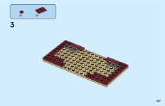 LEGO 71437 instructions page 107 – build guide