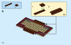 LEGO 71437 instructions page 108 – build guide