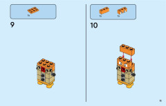 LEGO 71437 instructions page 11 – build guide