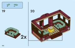 LEGO 71437 instructions page 122 – build guide