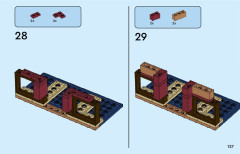 LEGO 71437 instructions page 127 – build guide