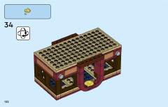 LEGO 71437 instructions page 132 – build guide