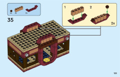 LEGO 71437 instructions page 133 – build guide