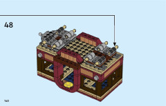 LEGO 71437 instructions page 140 – build guide