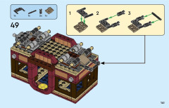 LEGO 71437 instructions page 141 – build guide