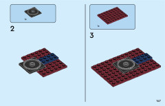 LEGO 71437 instructions page 147 – build guide