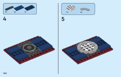 LEGO 71437 instructions page 148 – build guide