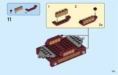 LEGO 71437 instructions page 153 – build guide