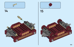 LEGO 71437 instructions page 155 – build guide