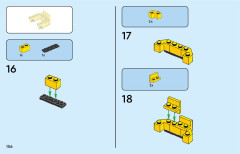 LEGO 71437 instructions page 156 – build guide