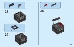 LEGO 71437 instructions page 161 – build guide