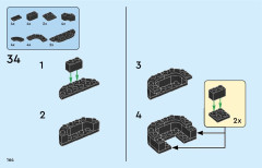 LEGO 71437 instructions page 164 – build guide