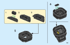LEGO 71437 instructions page 165 – build guide
