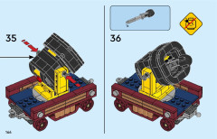 LEGO 71437 instructions page 166 – build guide