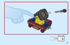 LEGO 71437 instructions page 167 – build guide