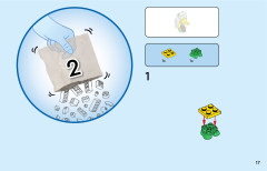 LEGO 71437 instructions page 17 – build guide