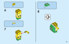 LEGO 71437 instructions page 19 – build guide