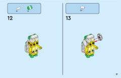 LEGO 71437 instructions page 21 – build guide