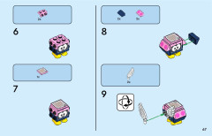 LEGO 71437 instructions page 67 – build guide